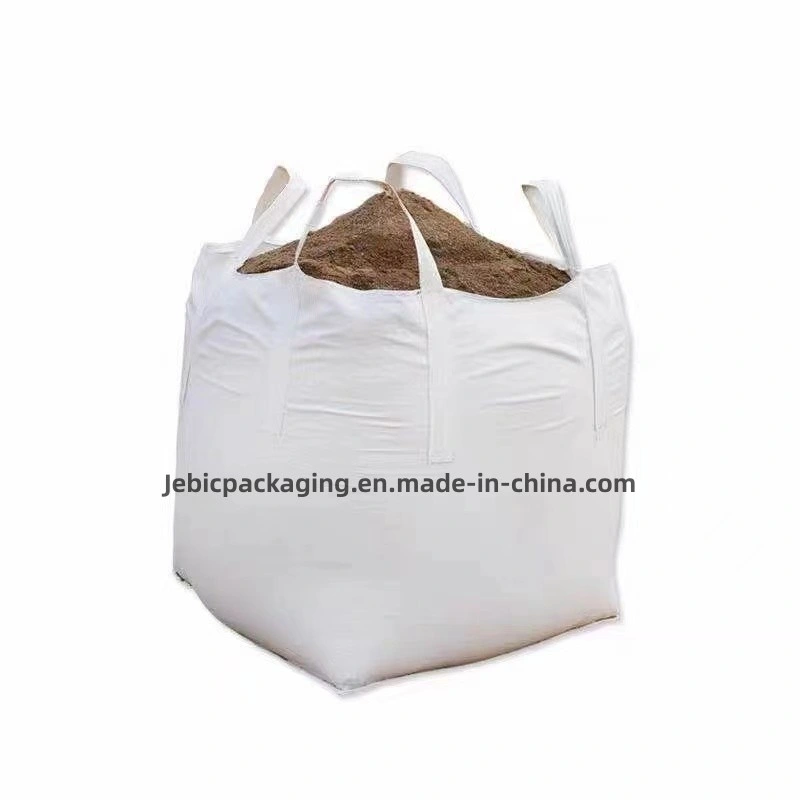 One Ton Large Woven Container Storage Jumbo Bags for Rocks Packaging