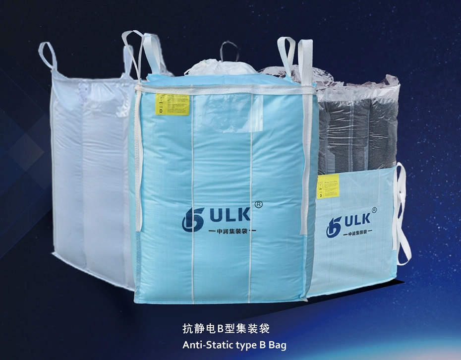 Ton Bag China Bulk Bag Manufacturing Bulk Bag with Discharge Spout Big Bag 1000kg Container Bags Jumbo Sacks for Packaging Storage OEM Cheap Ton Bags