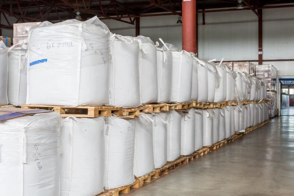 1 Ton Jumbo 1000kg Bitumen Bag FIBC Big Container PP Bulk Bags