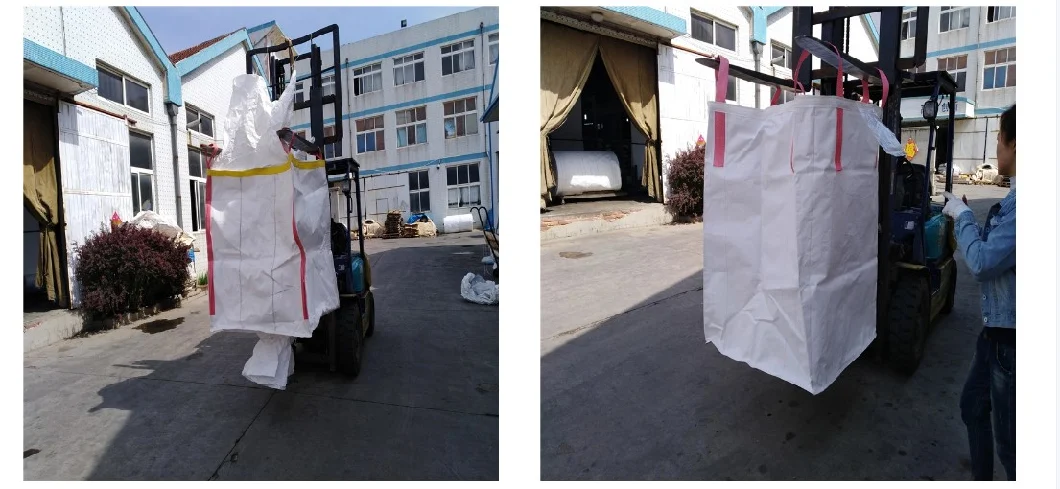 Flexible Bulk Ton Bag Container 1000kg FIBC Big Jumbo Bags