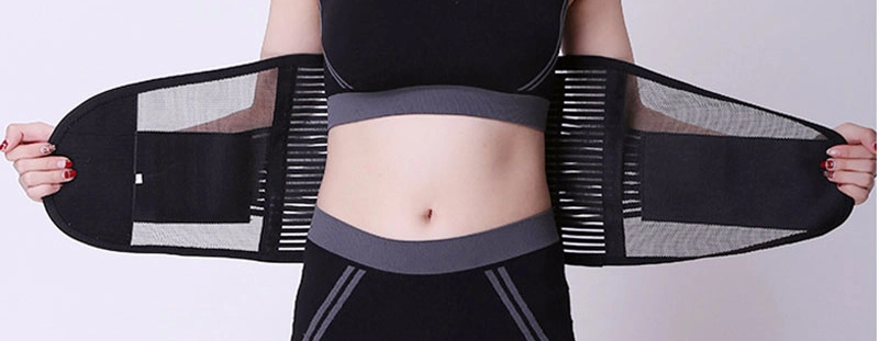 Lower Back Support Belt for Pain Relief