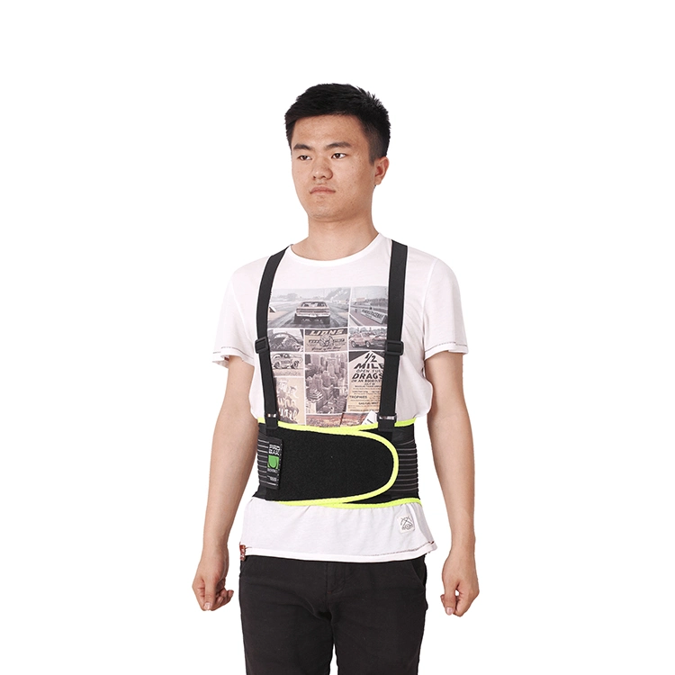 CE High Quality PP Strips Comfortable Safety Back Support Belt BS029