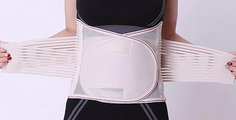 Lower Back Support Belt for Pain Relief